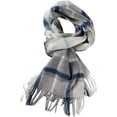 thumbnail image 1 of WAMSOFT Wool Plaid Winter Scarf ,Fashion Tartan Scarf for Men Women Scarves, 1 of 5
