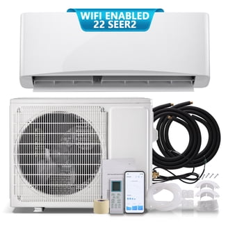 Costway 18,000 BTU Energy Efficient Cooling Mini Split AC Unit with ...