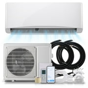 WANAI 12000BTU 4-in-1 Mini Split Air Conditioner & Heater 22 SEER2 230V Cools Up to 750 Sq.ft Installation Kit Included