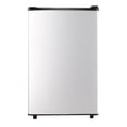 thumbnail image 1 of CALLIEVER 3.2 Cu ft One Door Mini Fridge,Silvery,New, 1 of 9