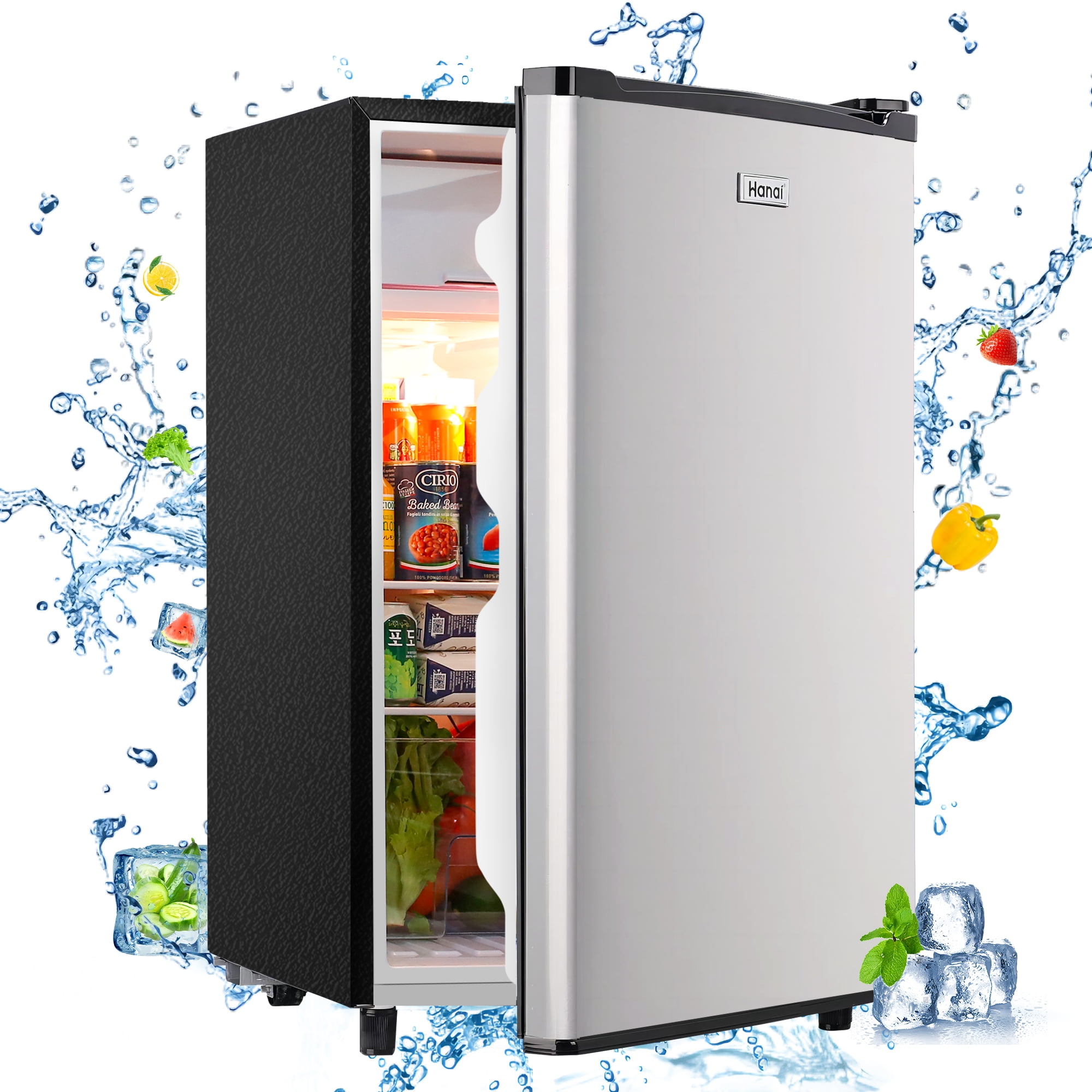 Frigidaire 1.6 Cu. Ft. Single Door Mini Refrigerator, EFR115, Blue 