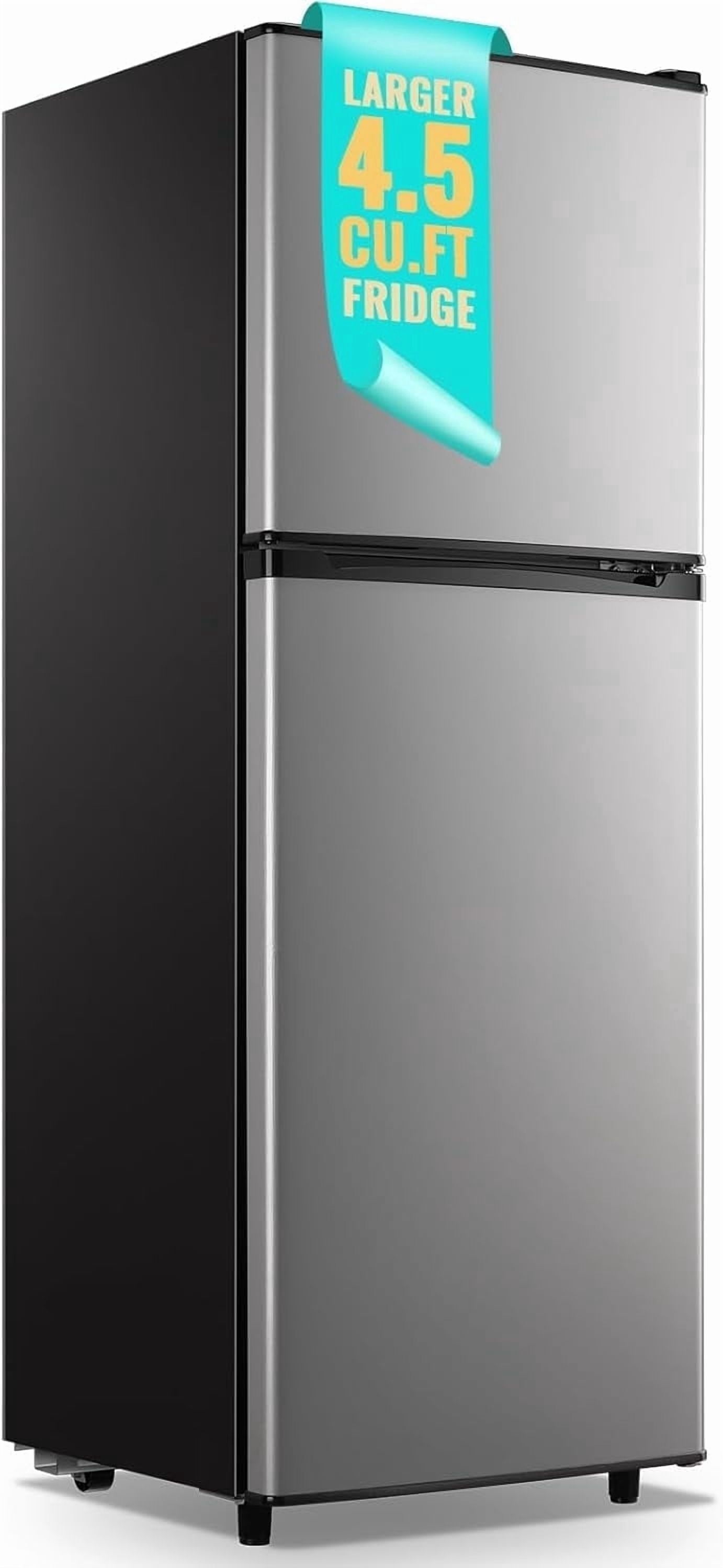 Willz WLR27S5 2.7 Cube ft. Refrigerator Single Door & Chiller