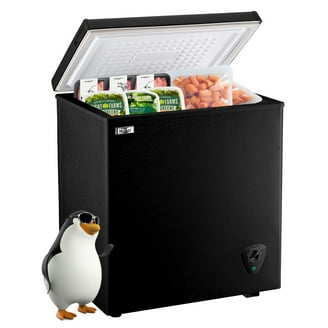 Insignia™ - 5.0 Cu. Ft. Garage Ready Chest Freezer - White