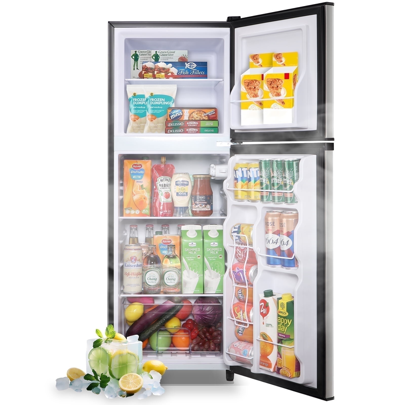 vanimimiページ WANAI 5.0 Cu.ft Mini Refrigerator with Freezer 7 Settings
