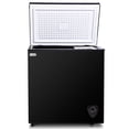 thumbnail image 1 of WANAI 5 Cu ft Freezer, Chest Freezer,Black, 1 of 9