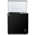 WANAI 5 Cu ft Freezer, Chest Freezer,Black