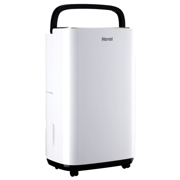 WANAI Dehumidifiers,50 Pint Dehumidifiers Intelligent Humidity Control Dehumidifier for Basements, Large Rooms, Bathrooms, Max Moisture Removal 70 Pints