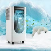WANAI 5000 BTU SACC Portable Air Conditioner(8000 BTU), Built-in Dehumidifier & Fan Mode Cools up to 250 Sq.ft