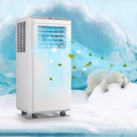 WANAI 5000BTU SACC (8000 BTU ASHRAE) Portable Air Conditioner Built-in Dehumidifier & Fan Mode Cools up to 250 Sq.ft