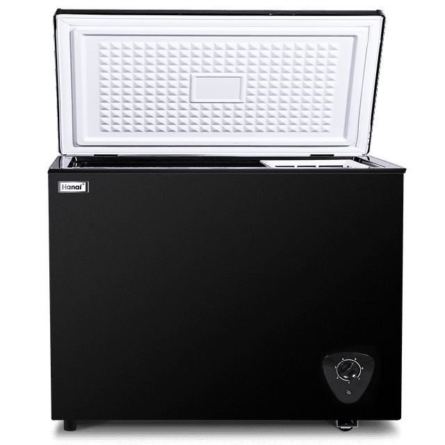 WANAI 7.0 Cu. ft.Chest Freezer,Black