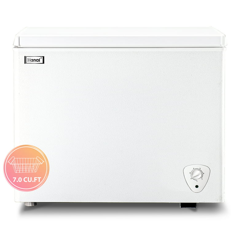 Nexel Chest Freezer, 10 Cu. Ft., White