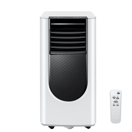 WANAI 8,000 BTU ASHRAE 115V Portable Air Conditioner 3-in-1 Air Cooler w/Dehumidifier & Fan Mode