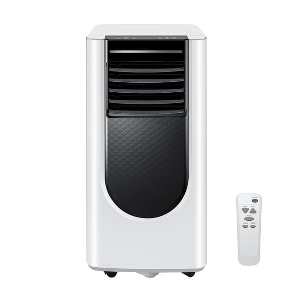 WANAI 8,000 BTU ASHRAE 115V Portable Air Conditioner 3-in-1 Air Cooler w/Dehumidifier & Fan Mode