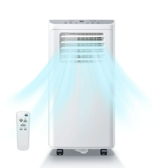 WANAI 8000 BTU 250 sq ft Portable Air Conditioner