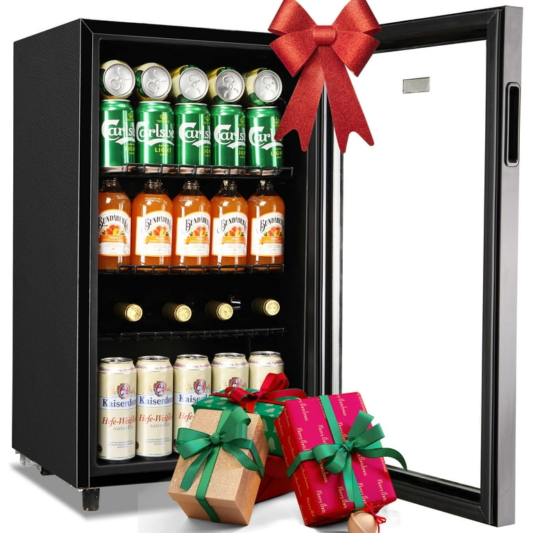 Upright Cooler with Glass Door for Food & Drink