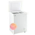 WANAI 3.5 Cu Ft Deep Freeze Chest Freezer, Upright Single Door