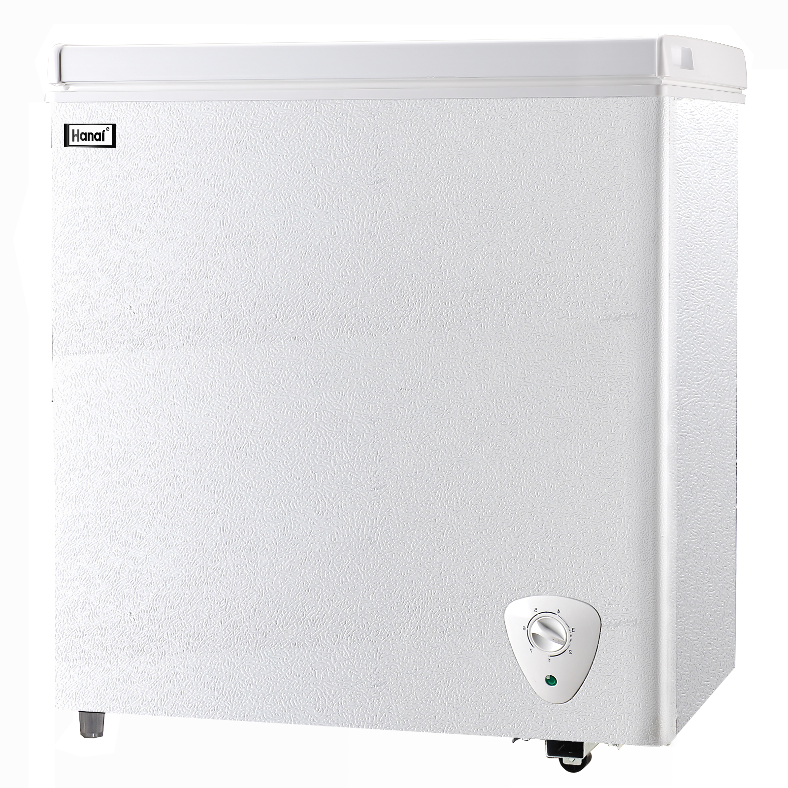 WANAI Chest Freezer 5 Cu.ft, Deep Freezer with Top Open Door ,White