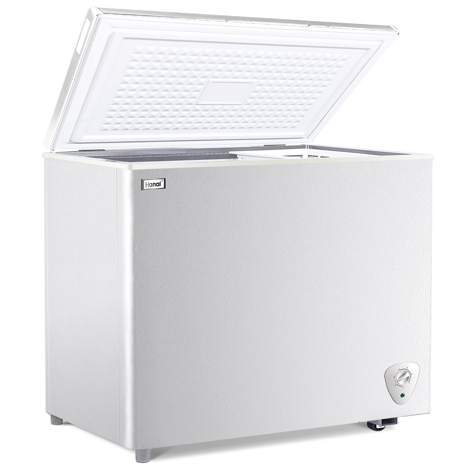 WANAI Chest Freezer 7.0 Cu. ft.,White