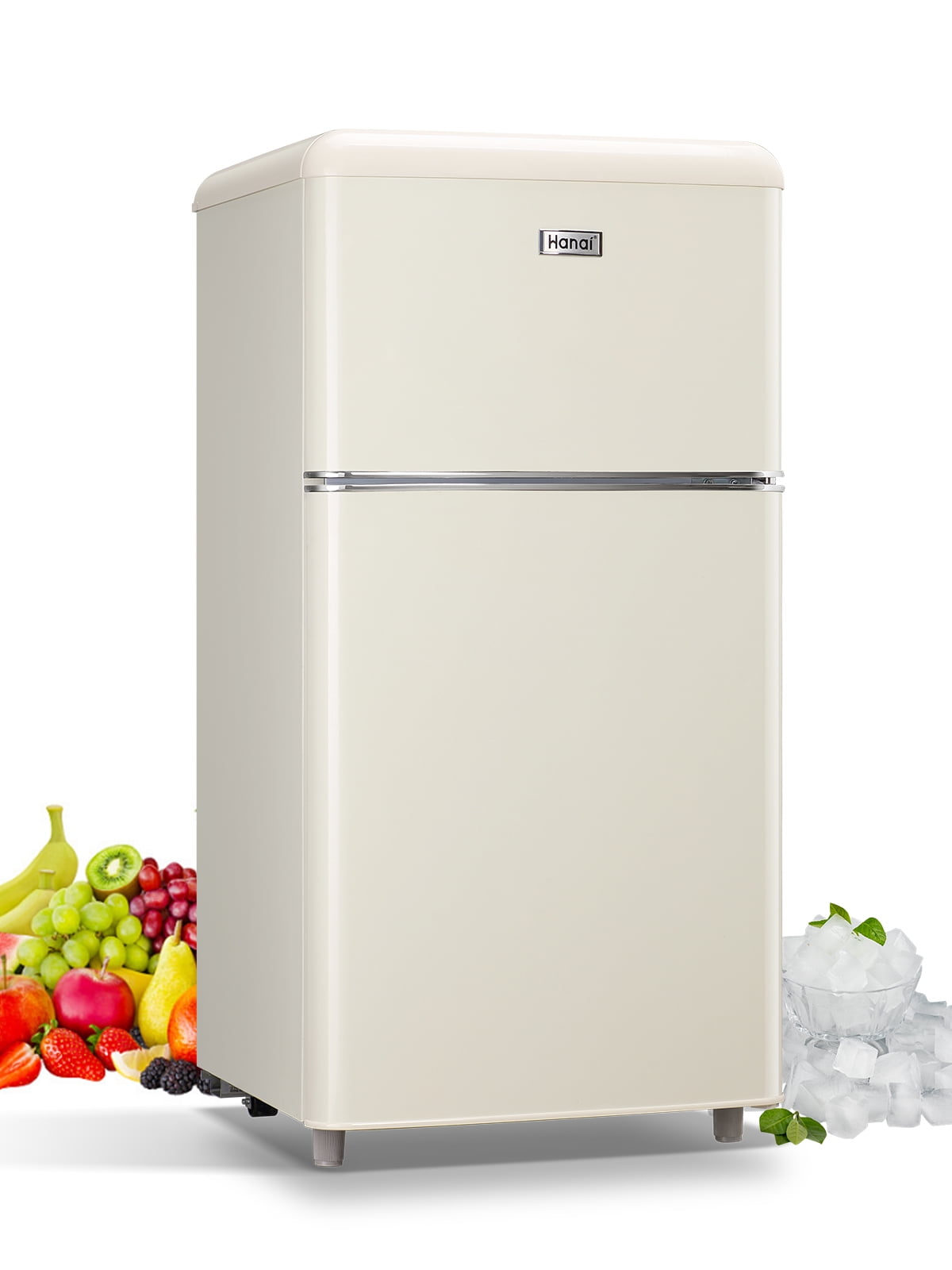 Haier Dorm Fridge with Freezer - 3.2 Cu Ft - Dorm Room Appliance College  Essentials Shopping Items