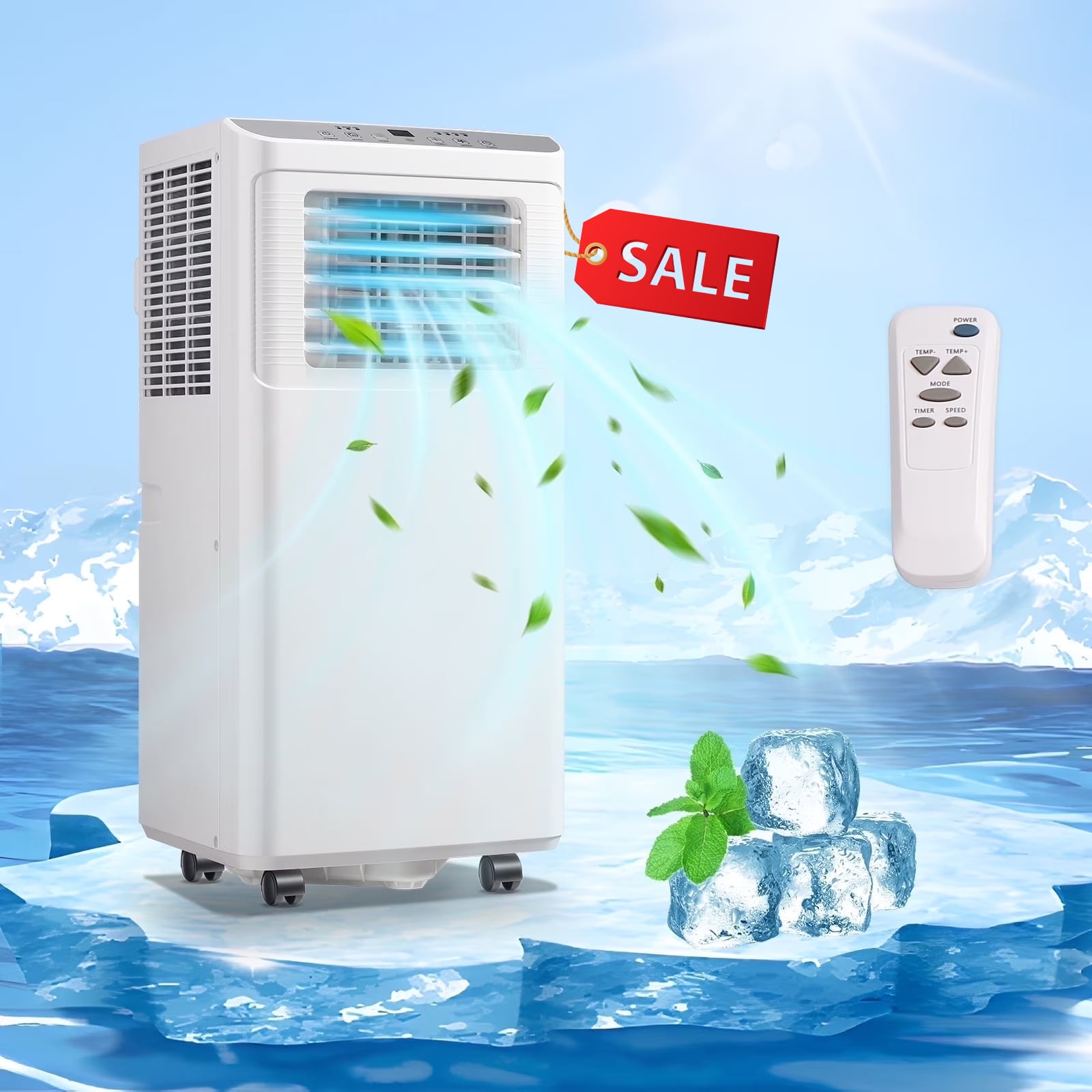 WANAI Portable Air Conditioner, 8000 BTU AC Units Australia | Ubuy