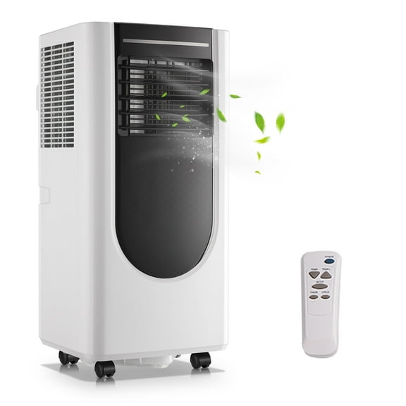 WANAI Portable Air Conditioner, 8000 BTU 6-in-1 Air Conditioner Cooling For Rooms Spaces Up To 250 Sq.Ft, Multi-Function Portable Air Conditioner Suitable For Bedroom, Office, Living Room