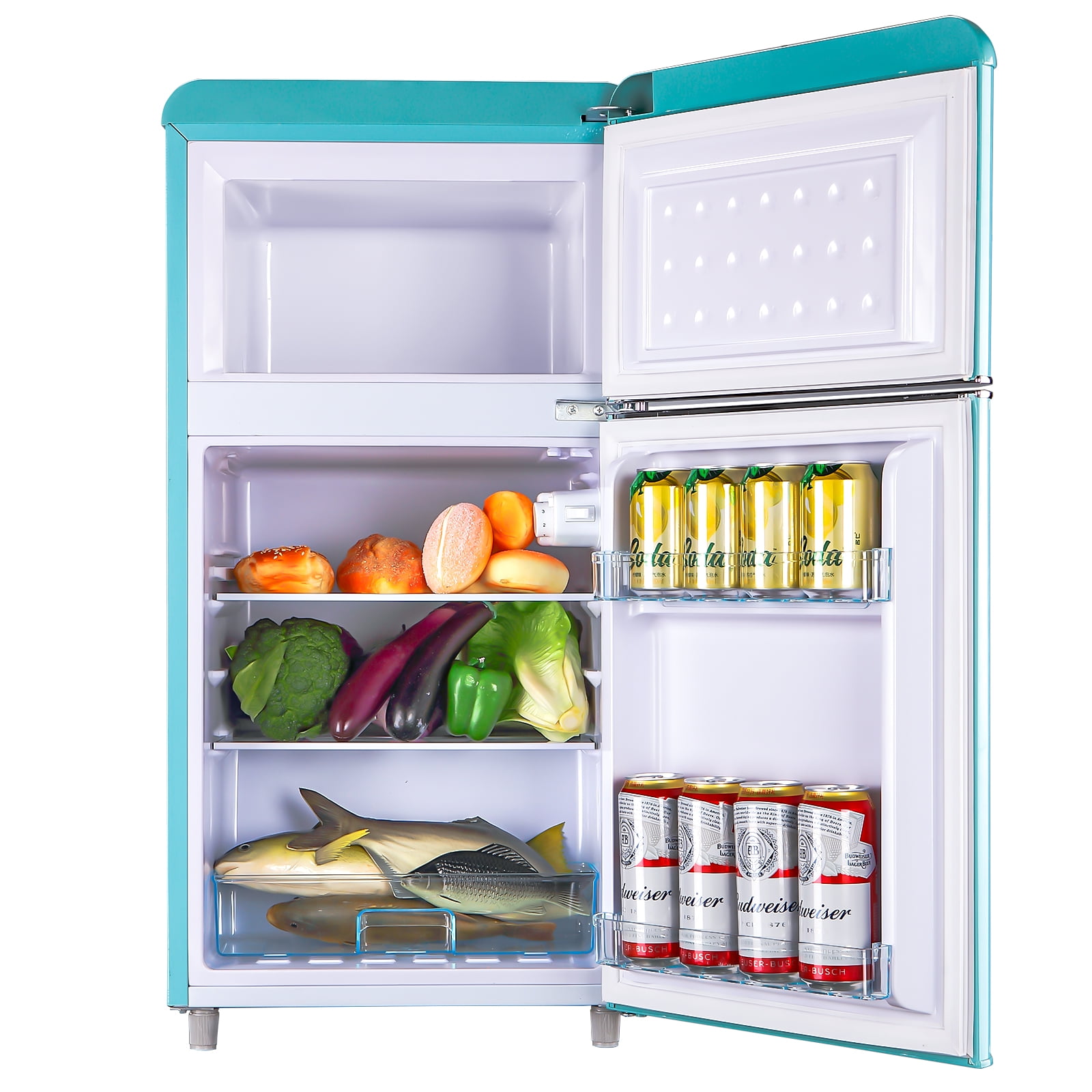 Small Refrigerator Household Refrigerator Double Door