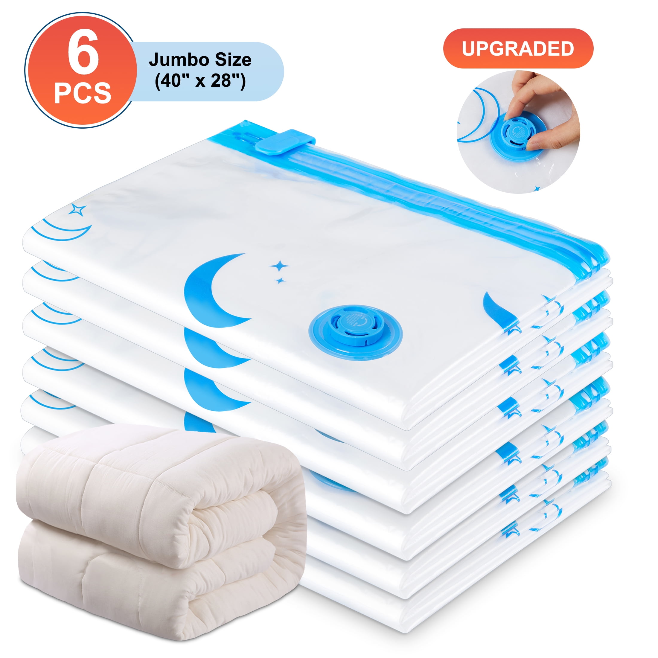 Walmart vacuum bags for clothes hotsell