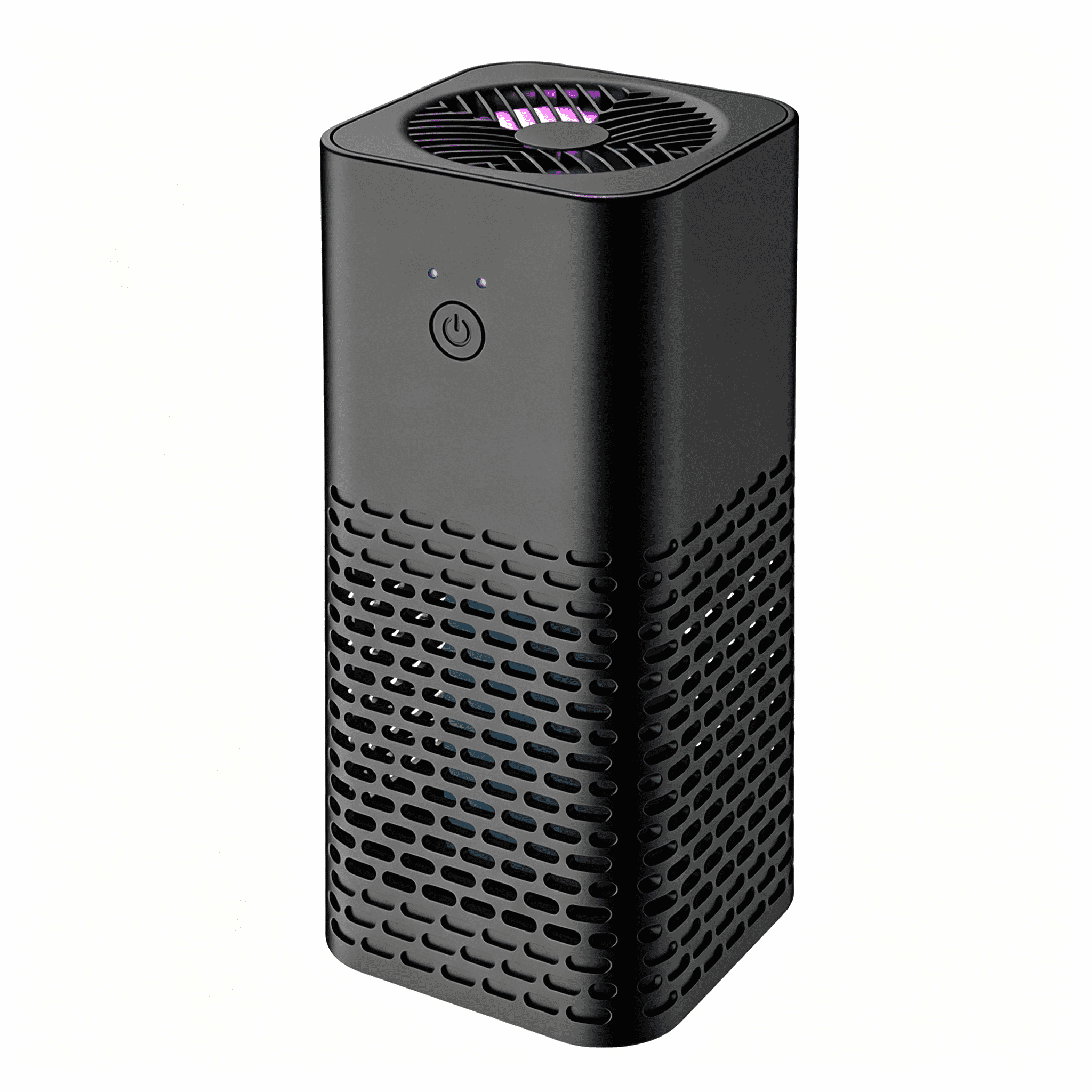 WANALIT Car Air Purifier Dual Filter Air Cleaner for Vehicle AI Intelligent Adsorption USB Powered Portable Mini Desktop Car Purifier Eliminates Smoke Odor Dust Pet Dander Formaldehyde Low Noise Home