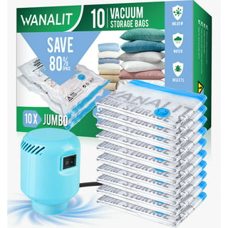Everyday Home Vacuum Storage Bags-Space Saving Air Tight Compression-Shrink Do