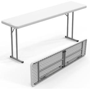6 Foot Adjustable Height Table