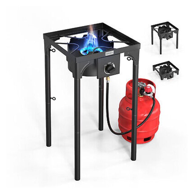 WANCQ 100,000BTU Outdoor , Propane Burner Portable Gas Cooker