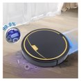 WANCQ 3in1 Auto Cleaning Robot Vacuum Cleaner Floor Sweeper w/ 150ml