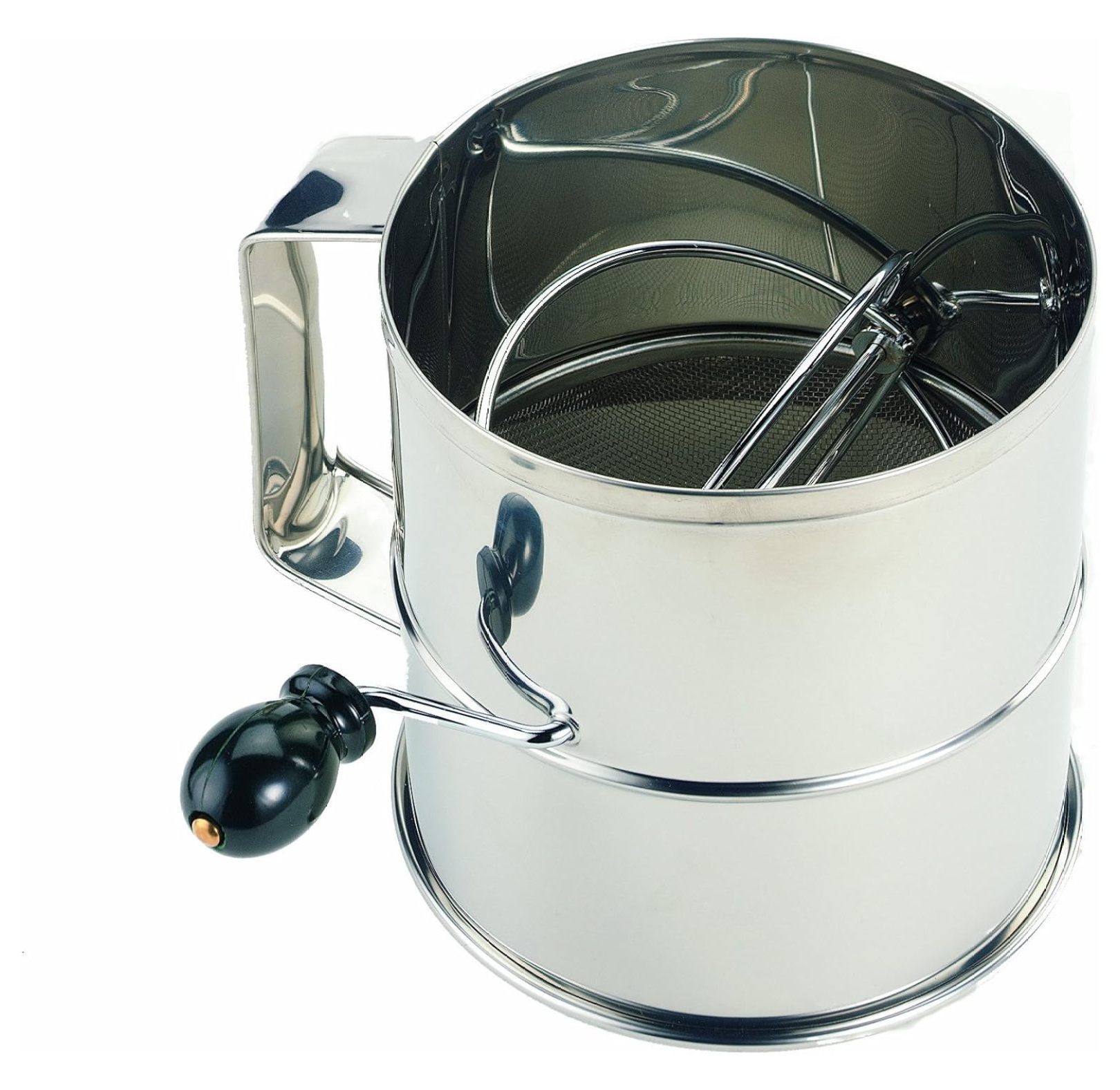 WANCQ 8 Cup Stainless Steel Flour Sifter