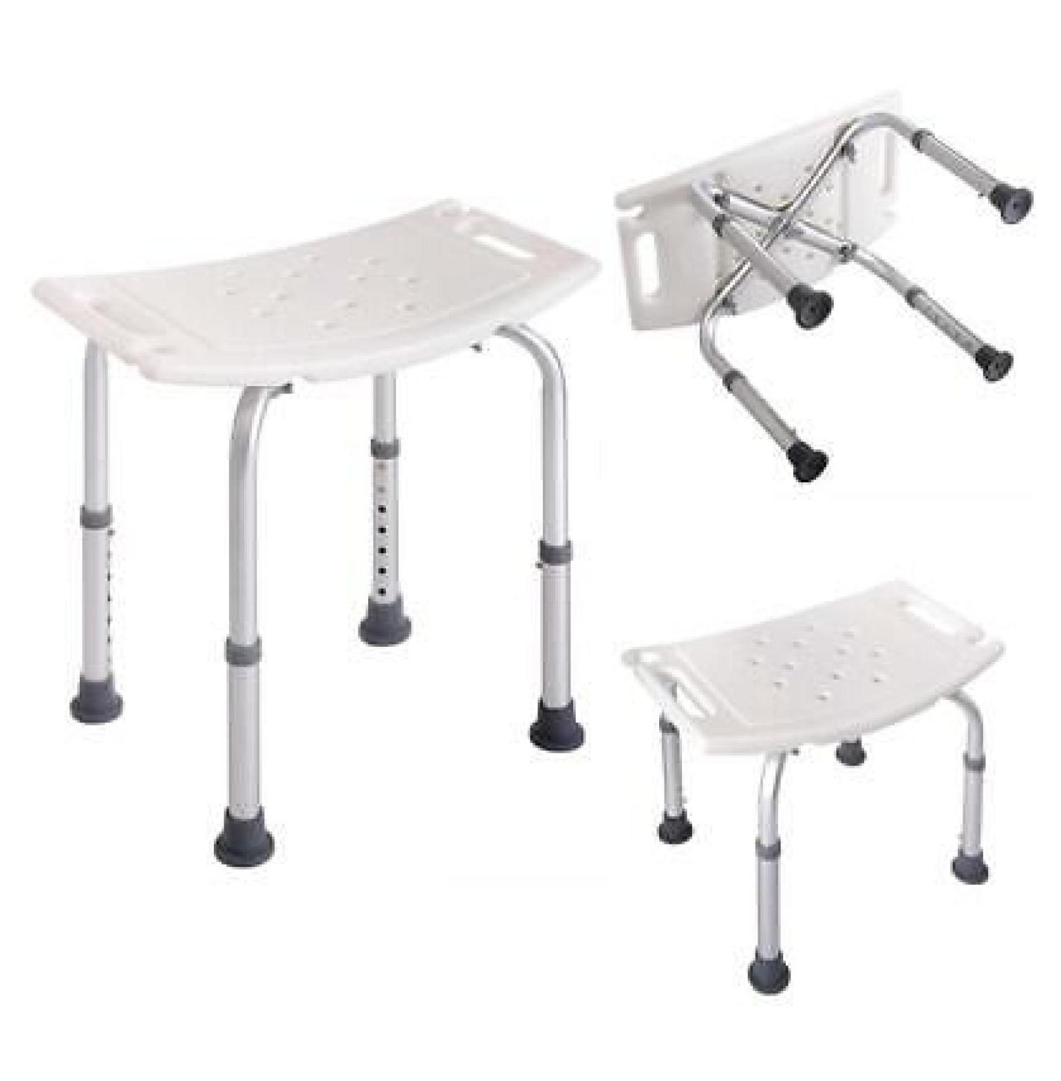 WANCQ Bath Seat Medical Bathroom Chair Safety Bath Tub Bench Shower