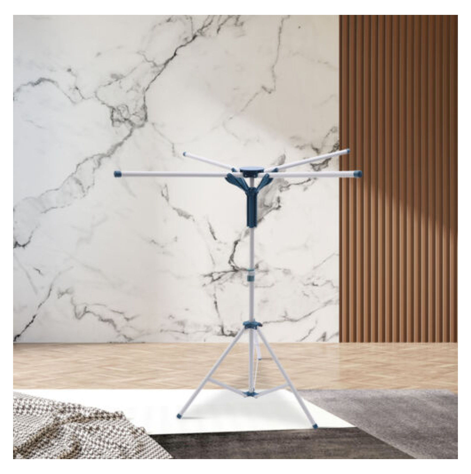 WANCQ Clothes Drying Rack Portable Laundry Hanger Freestanding Foldable