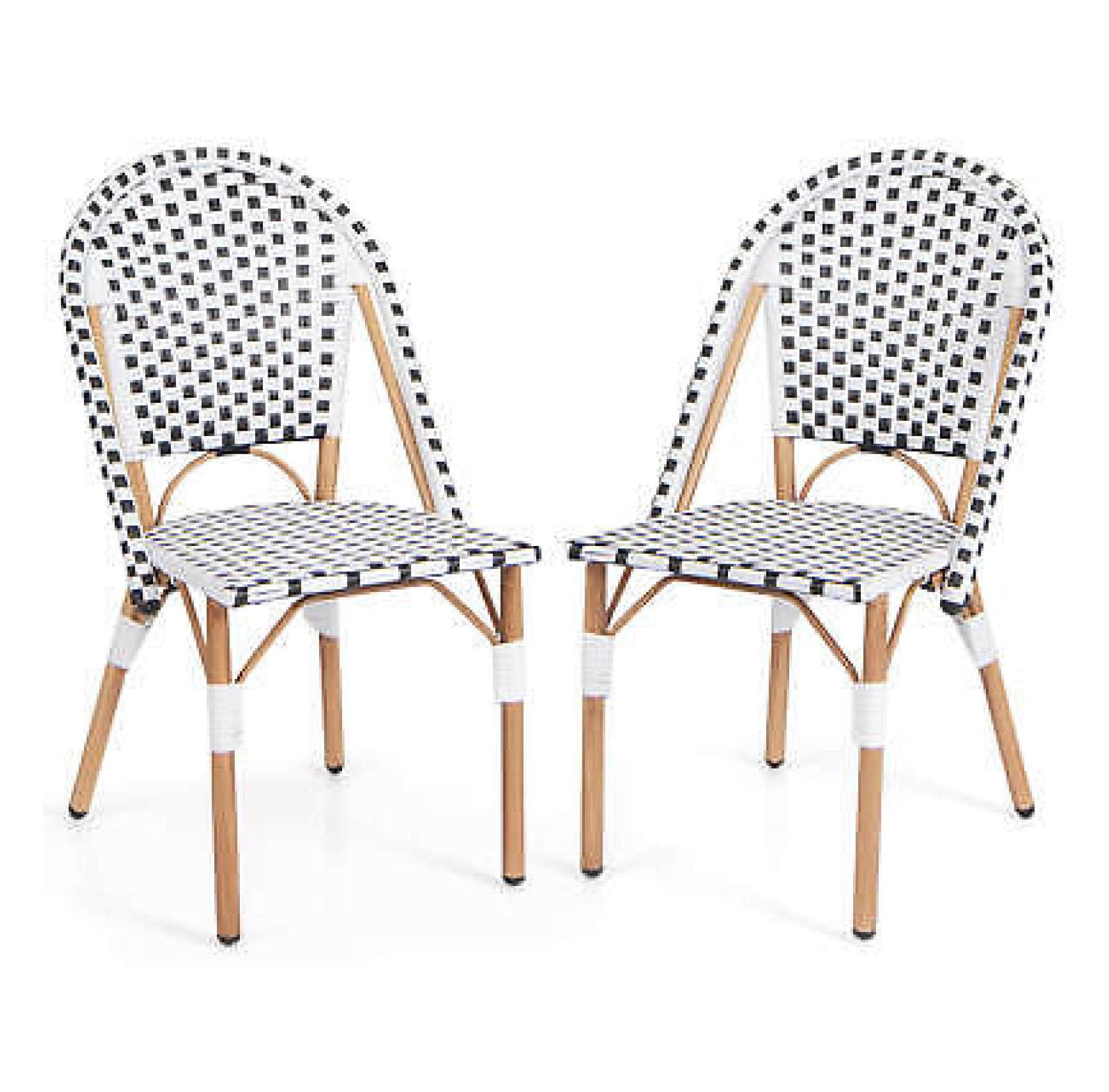 Galvanized Metal Chairs