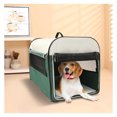 WANCQ Green 36" Dog Cage Crate Kennel Pet Cat Cage Crate Travel Folding