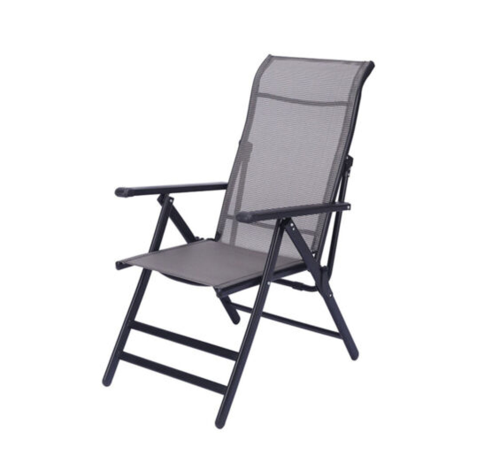 WANCQ Heavy Duty Folding Chair High Back Chaise Lounge Chair Beach