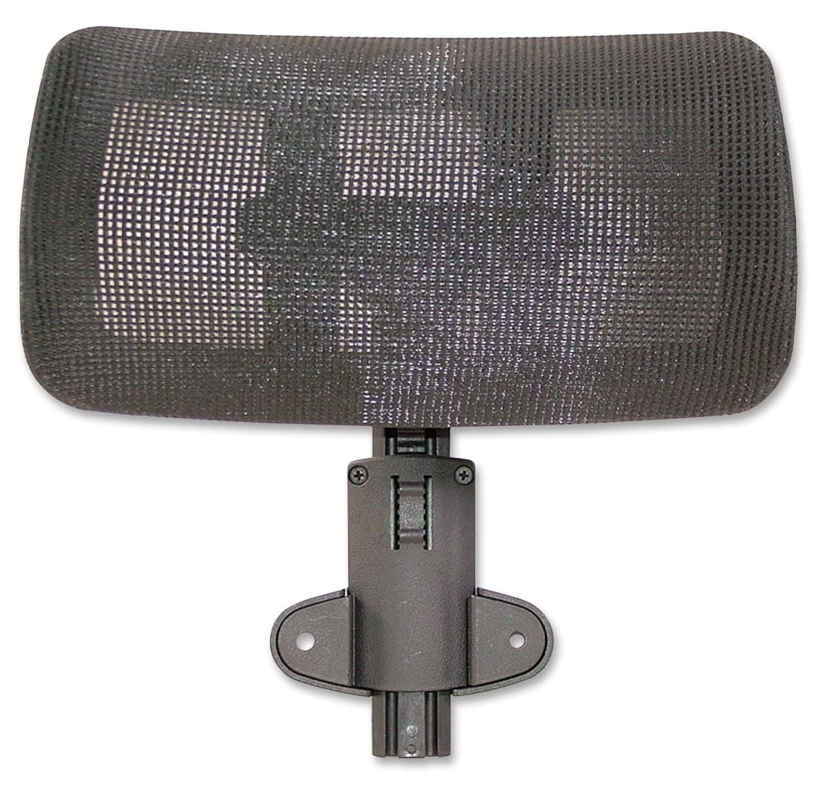 Ergonomic Adjustable Black Mesh Chair Headrest