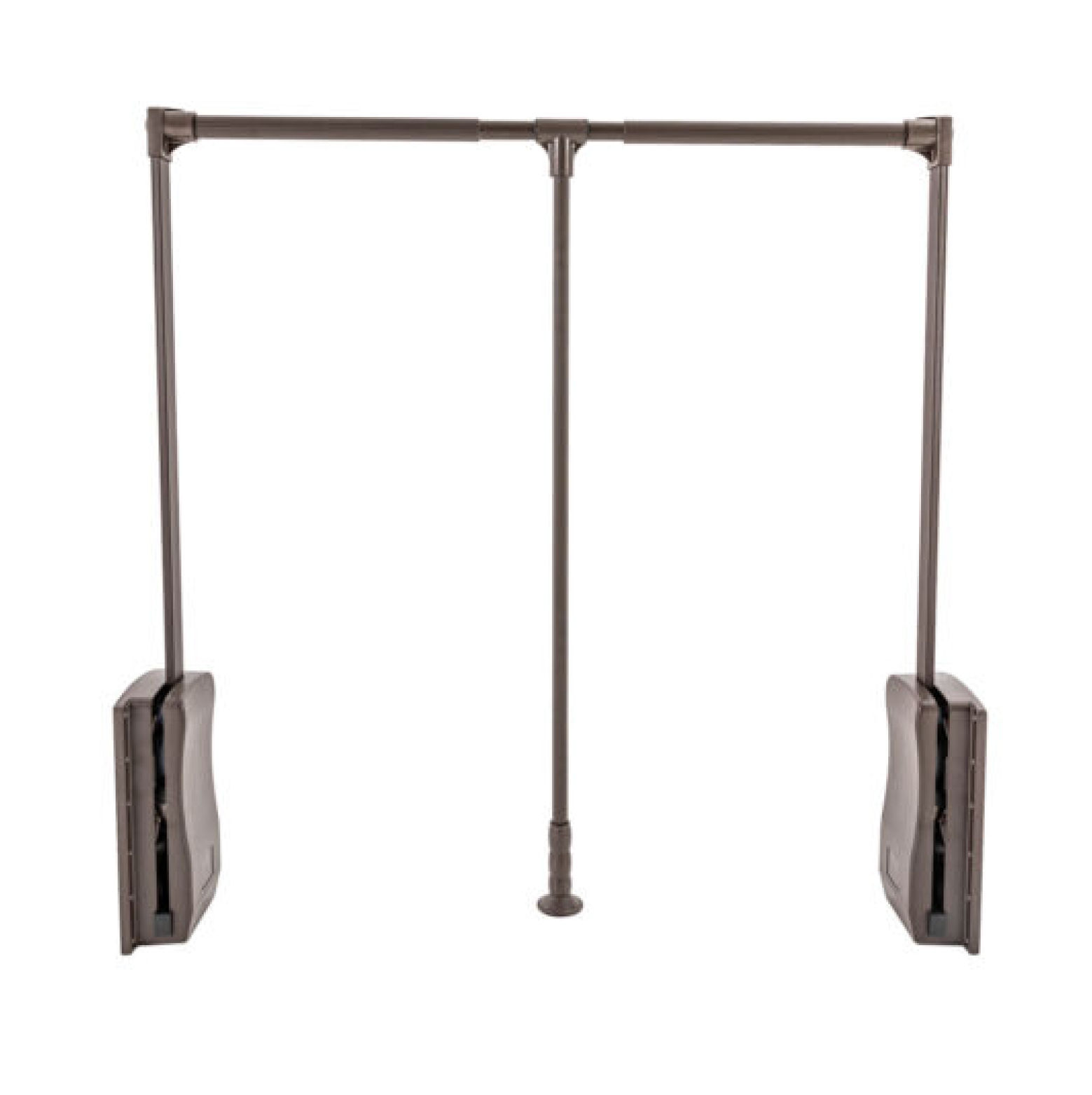 WANCQ Pull Down Closet Rod Hanging Clothes Retractable Wardrobe Hanger