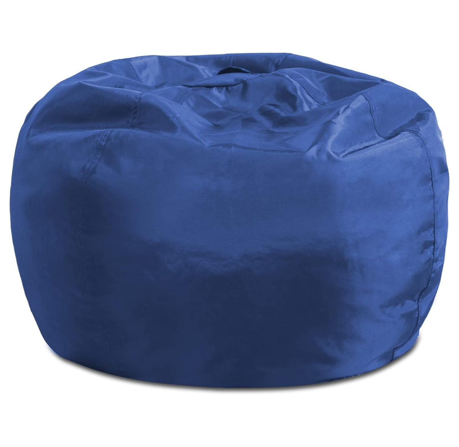 WANCQ Structured Comfy Seat for Playrooms and Bedrooms, Large Bean Bag