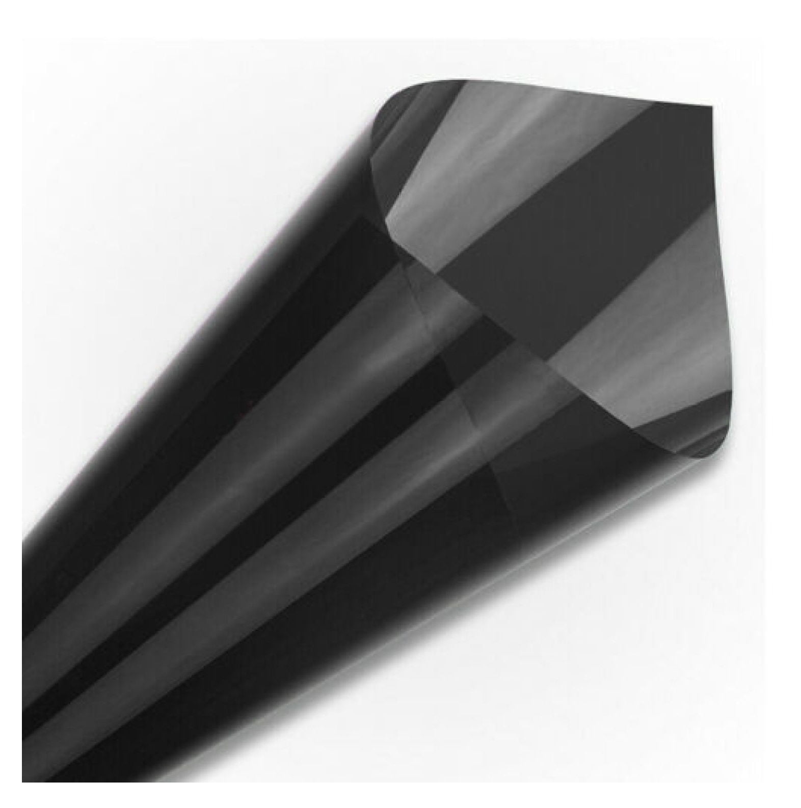 WANCQ Transparent Window Film Color Solar Tint Self Adhesive Anti UV