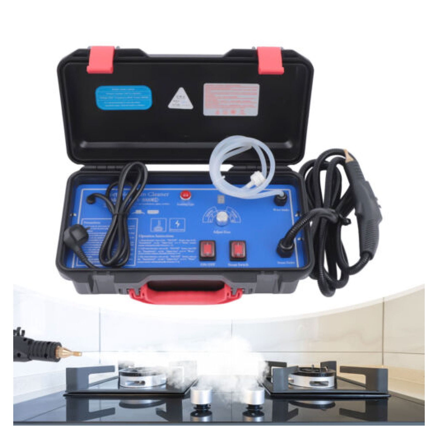 WANCQ Vehicle Car Detailing Steam Cleaner High Pressure Dirt Removal