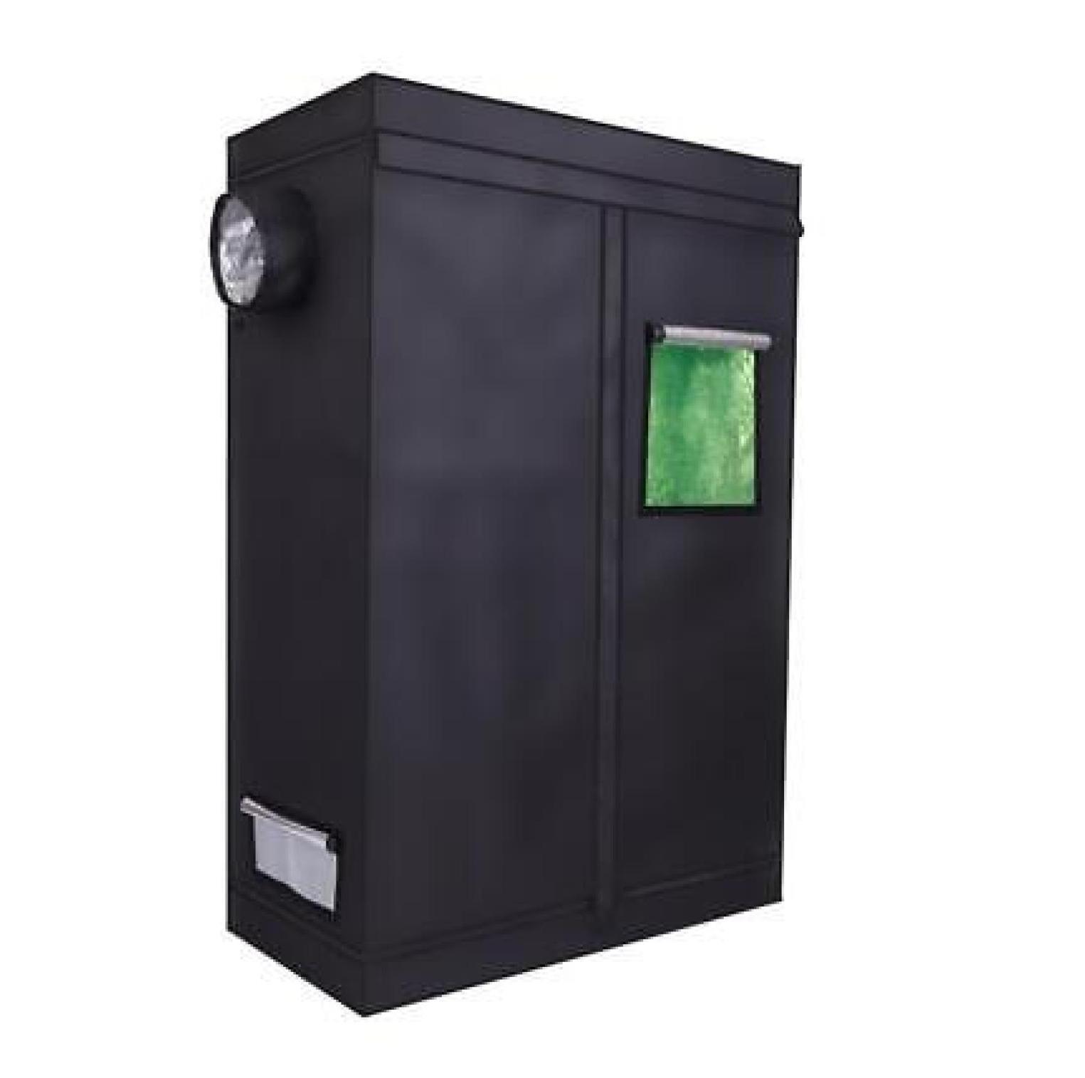 WANCQ "x 24"x 72" Mylar Hydroponic Grow Tents Indoor Grow Box Plant