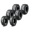 thumbnail image 1 of WANDA (2) 25x10-12 & (4) 25x11-12 UTV ATV Tires 6-Ply Set 6 Bighorn Style 6-Wheelers, 1 of 6