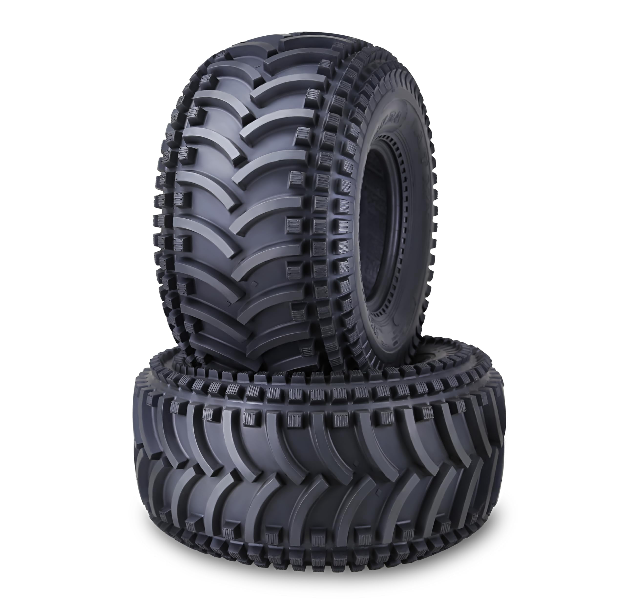 WANDA 2 New ATV Tires 22X11-8 4PR Off-Road Mud Sand Hard Terrain