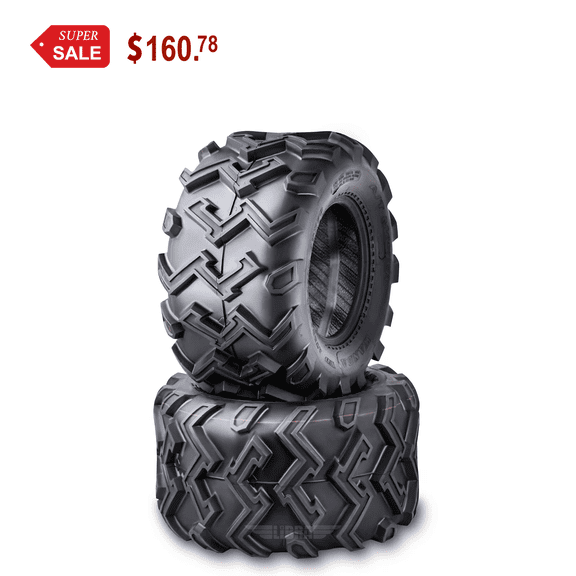 WANDA 2 New ATV UTV Tires 22X11-10 22x11x10 6PR P306-10110