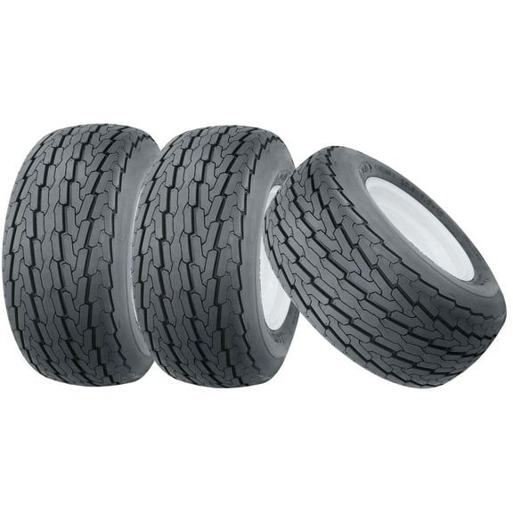 WANDA 20.5x8-10 10 L Trailer Tires