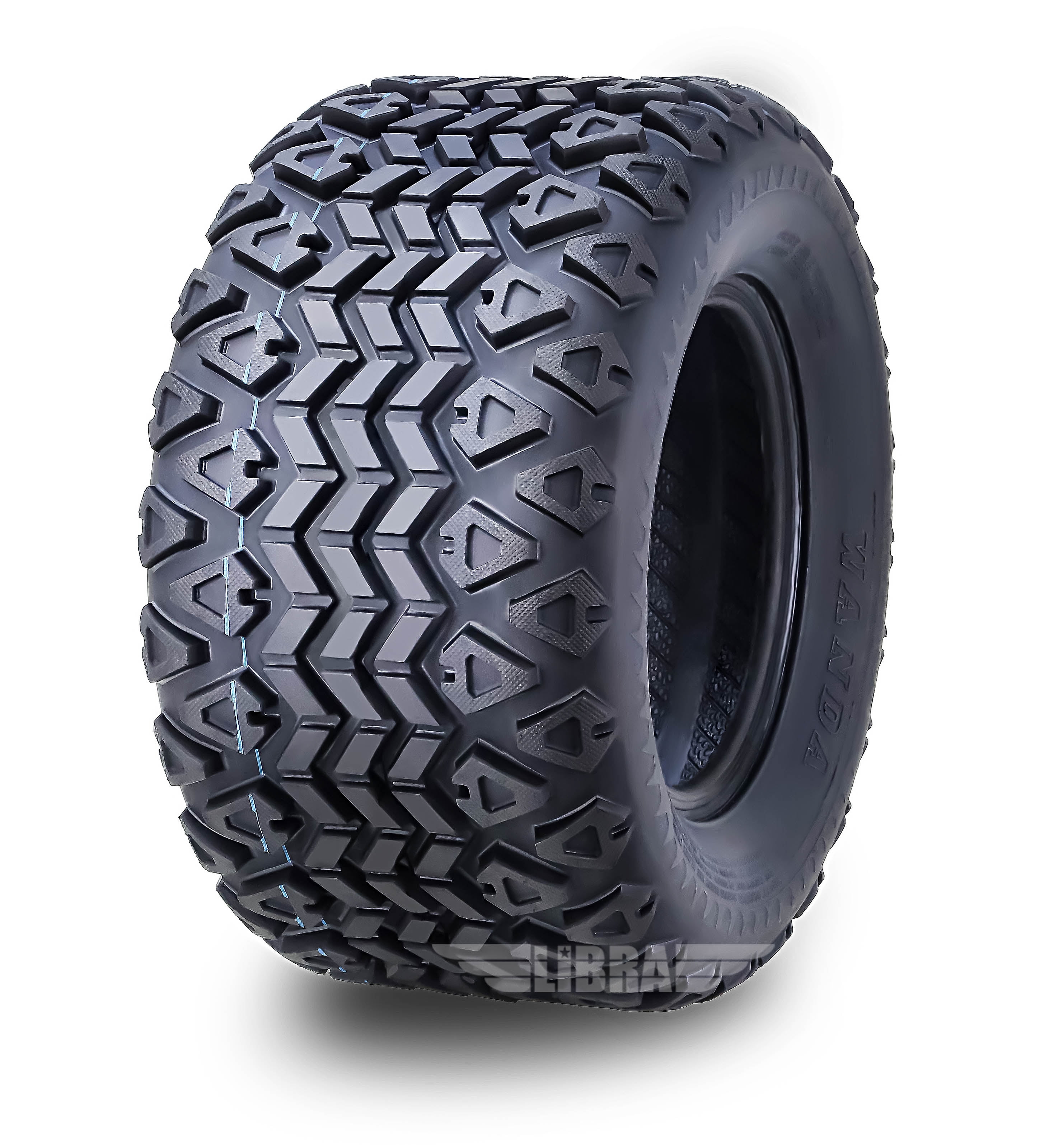 WANDA Golf Cart and ATV 20x1010 Tires, Aggressive 4 Ply Rated for