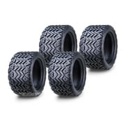 WANDA 20X10-12 Golf Cart ATV Tires 4 Ply 20x10x12 -Set 4 -14031